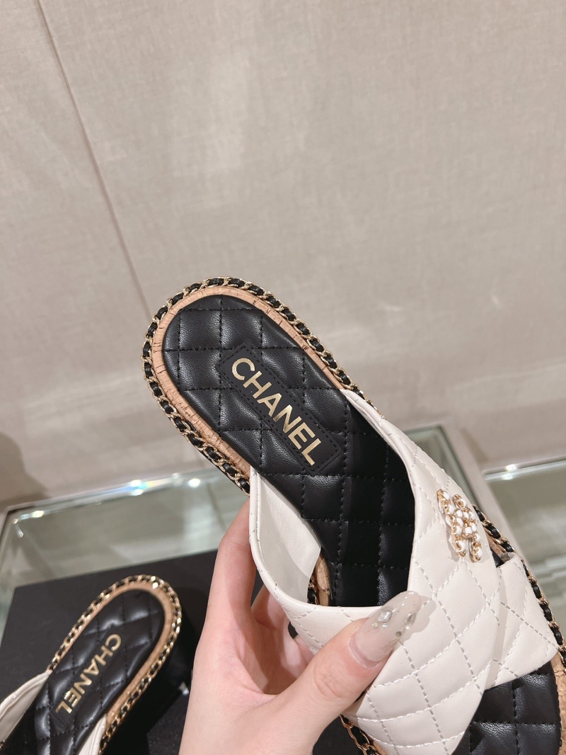 Chanel Slippers